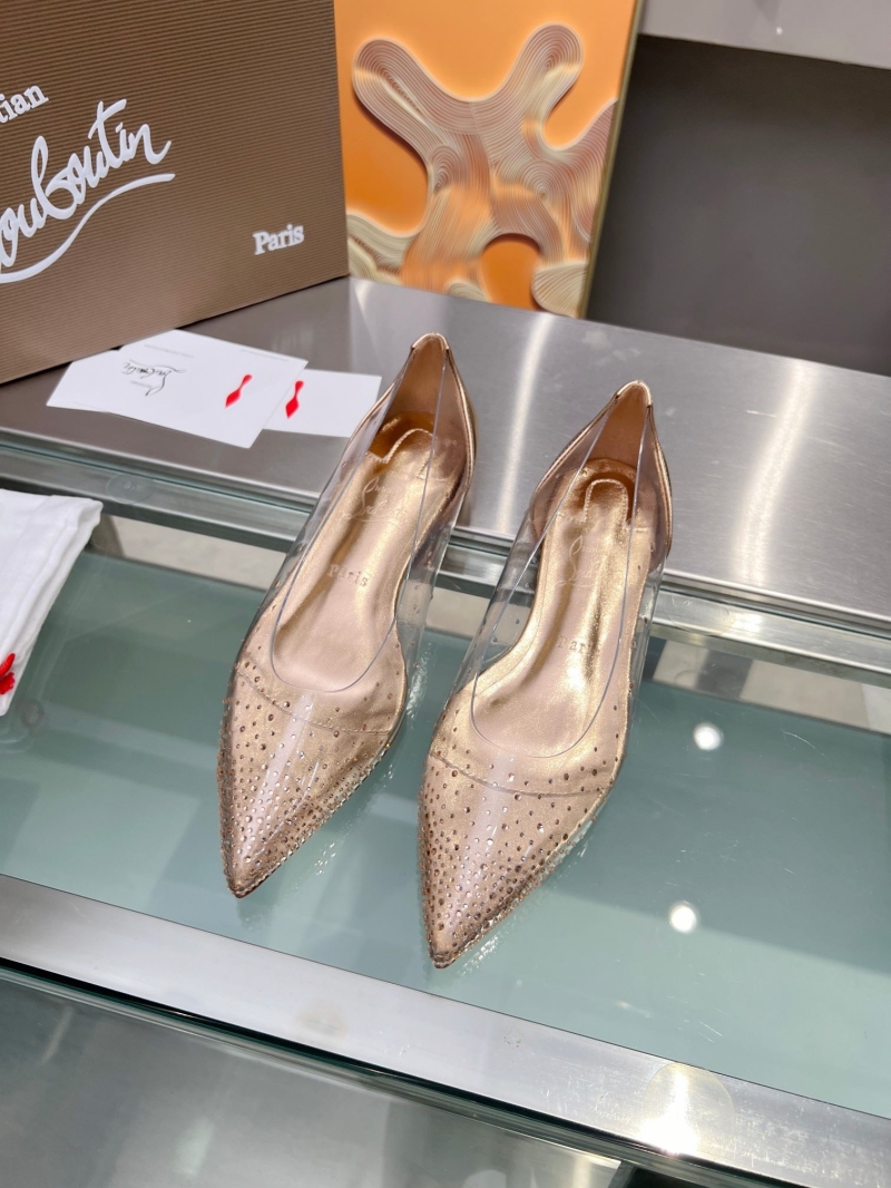 Chr1st1an louboutin heeled shoes